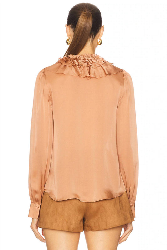 Ulla Johnson - Women's Rouen Silk Long Sleeve Blouse