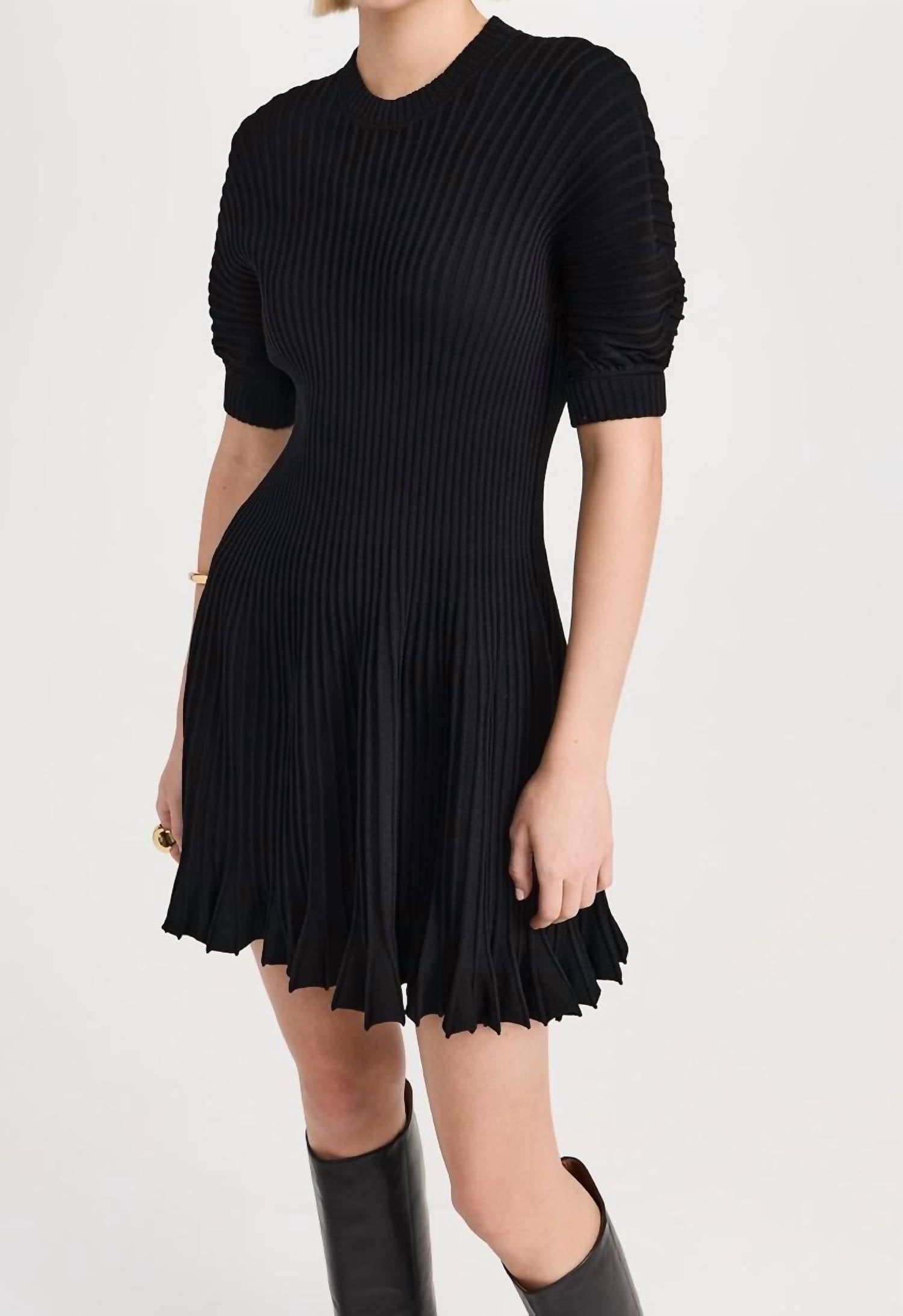 Ulla Johnson - Talie Puff Sleeve Mini Dress