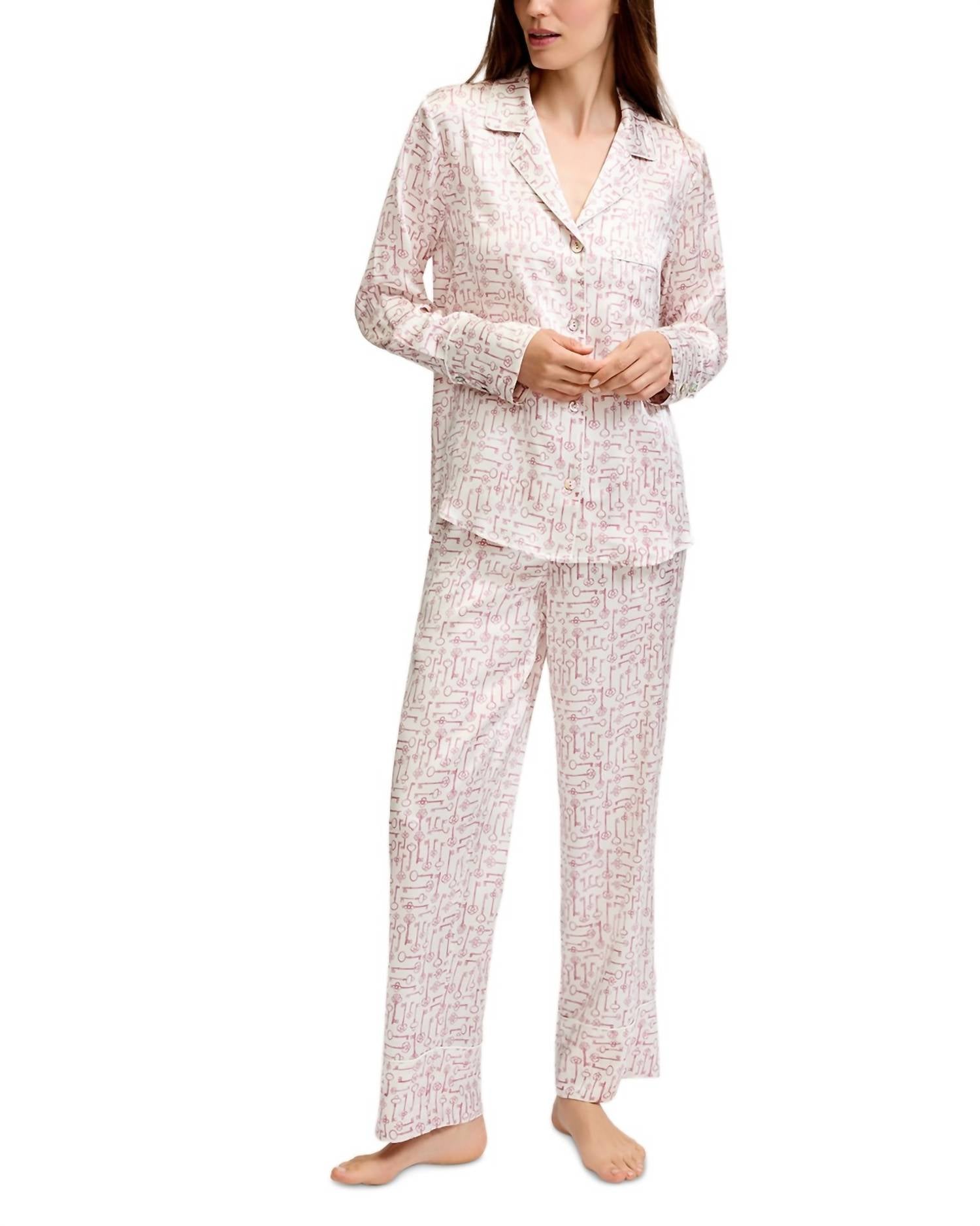 Petite Plume - Silk Pajama Set