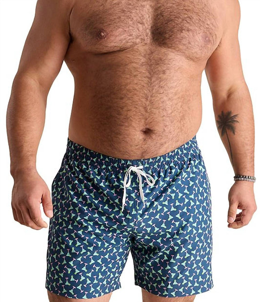 Chubbies - Margarita Mondays 5.5" Classic Swim Trunks