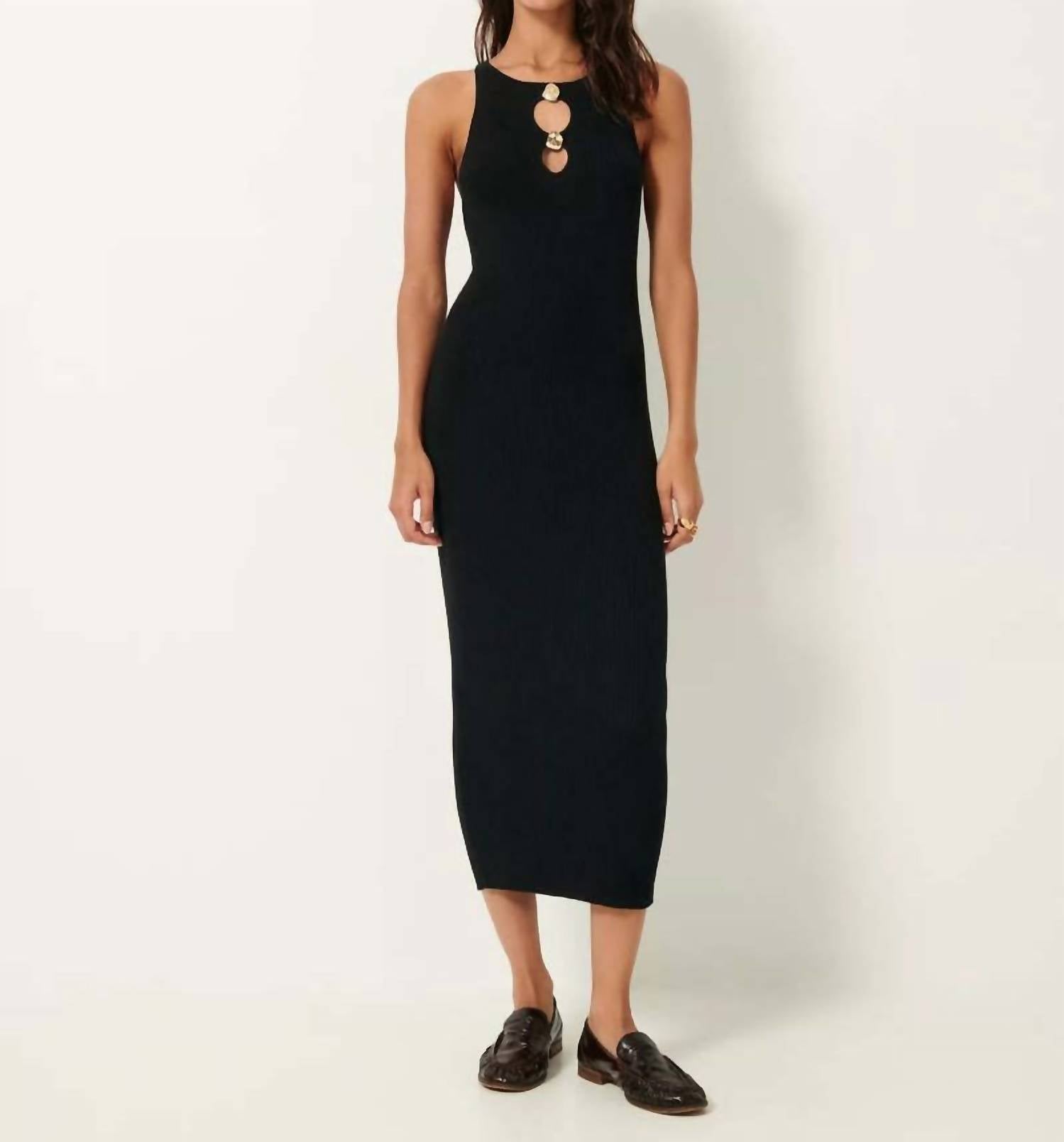 Sessun - Lorina Rib Knit Dress