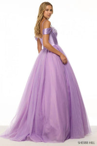 Sherri Hill - Off The Shoulder Ballgown