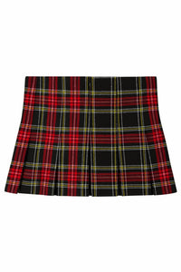 Katie J Nyc - Women's Axel Buckle Detail Mini Skirt