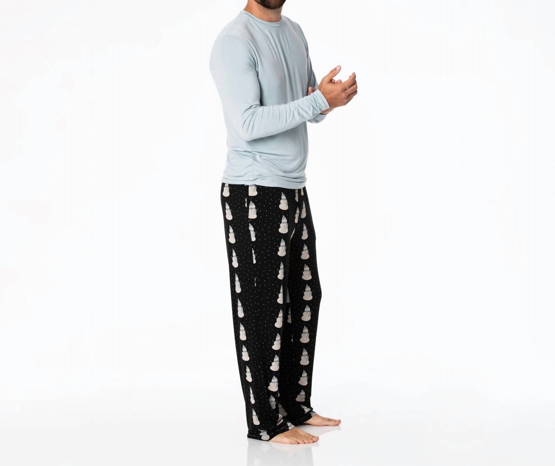 Kickee - Long Sleeve Pajama Set
