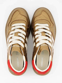 Coolway Us - Women's Goal Leather Sneakers
