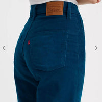 Levi'S - Women's Premium Corduroy Ribcage Ankle Pants