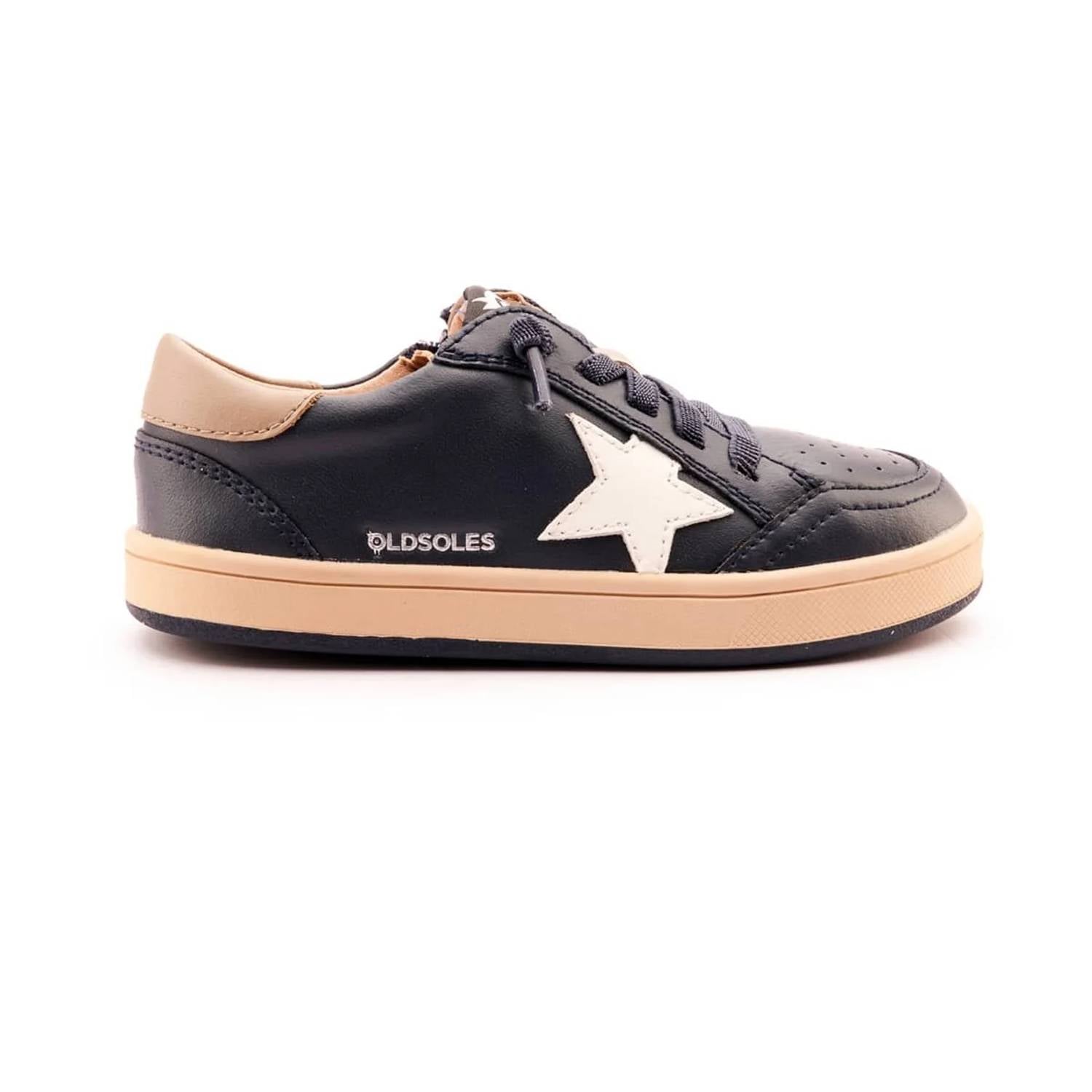 Oldsoles - Toddler's Platinum Runner Low Top Sneaker
