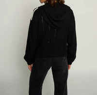 Central Park West - Sweater Bomber Jacket