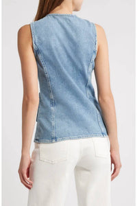 Rails - Portola Denim Top