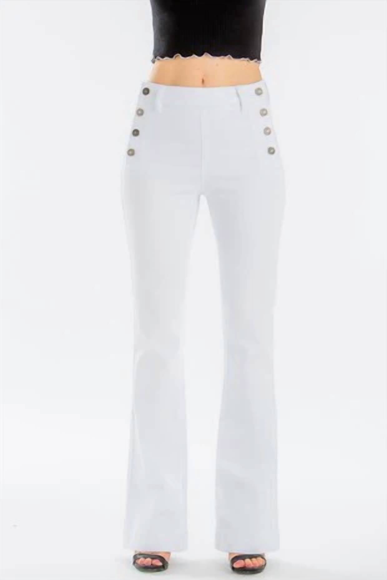 Kancan - Eisley High Rise Flare Jeans
