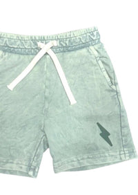 Tiny Whales - Kids Coastline Sweat Shorts