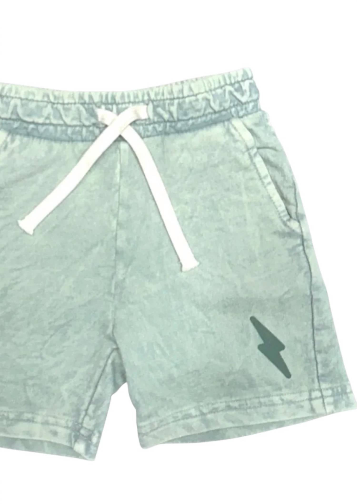 Tiny Whales - Kids Coastline Sweat Shorts