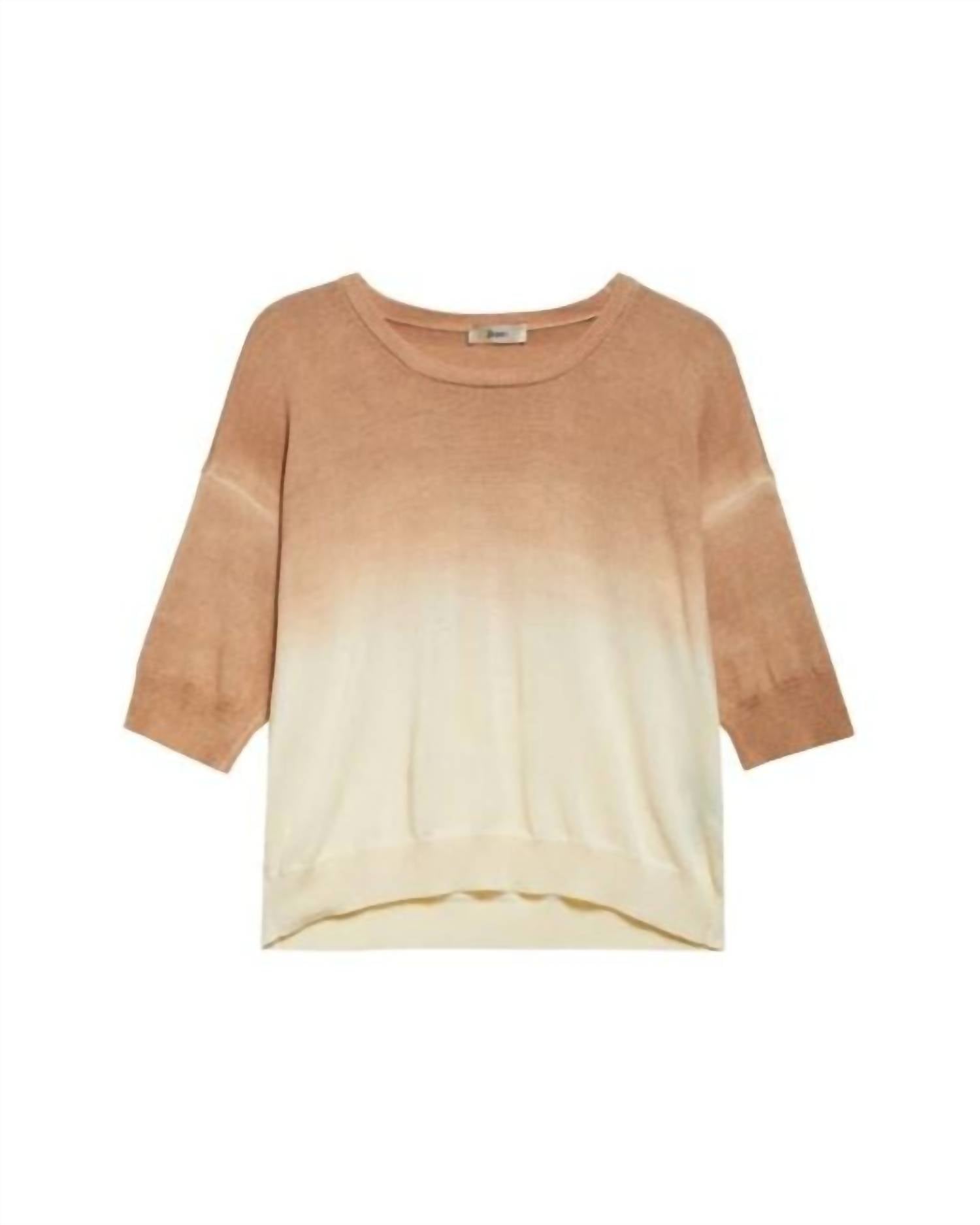 Herno - Wool Ombré Crew Sweater
