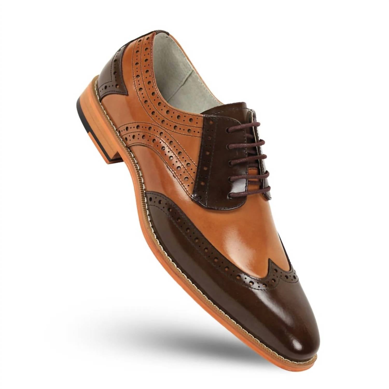 Giovanni Amato - Men's Troy Lace Up Dress Shoes