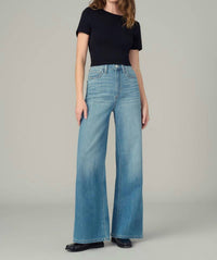 Joe'S Jeans - Mia High Rise Wide Leg Petite Jeans