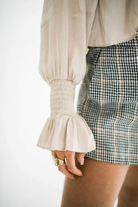Falcon Park - Tayla Tulip Back Blouse