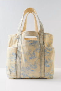 Free People - Women's Printed Caravan Tote Bag