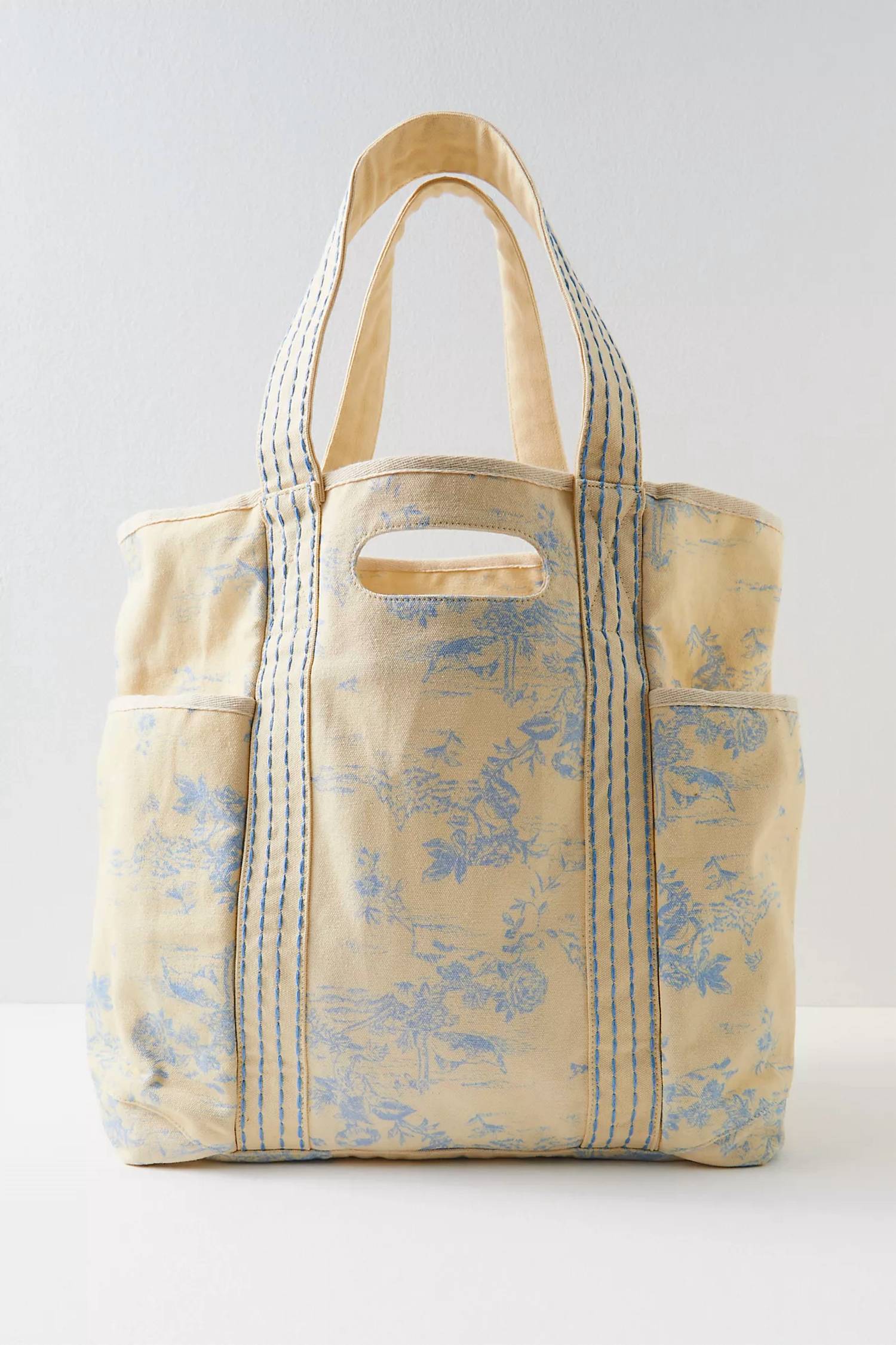 Free People - Women's Printed Caravan Tote Bag