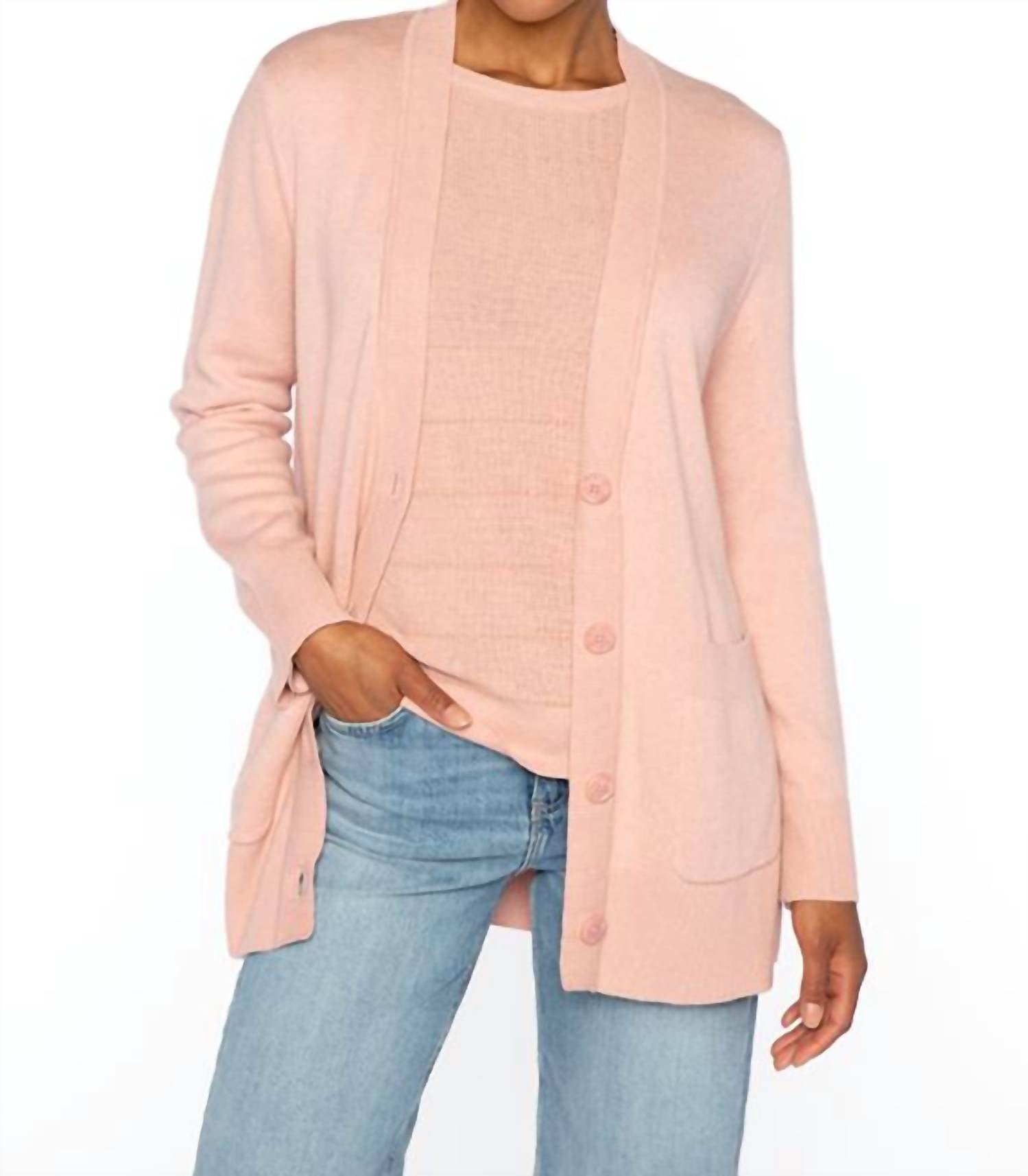 Kinross - Doubleknit Easy Vee Cardigan