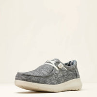 ARIAT Men's Hilo Denim Casual Shoe in washed grey - men's sneaker - view 4