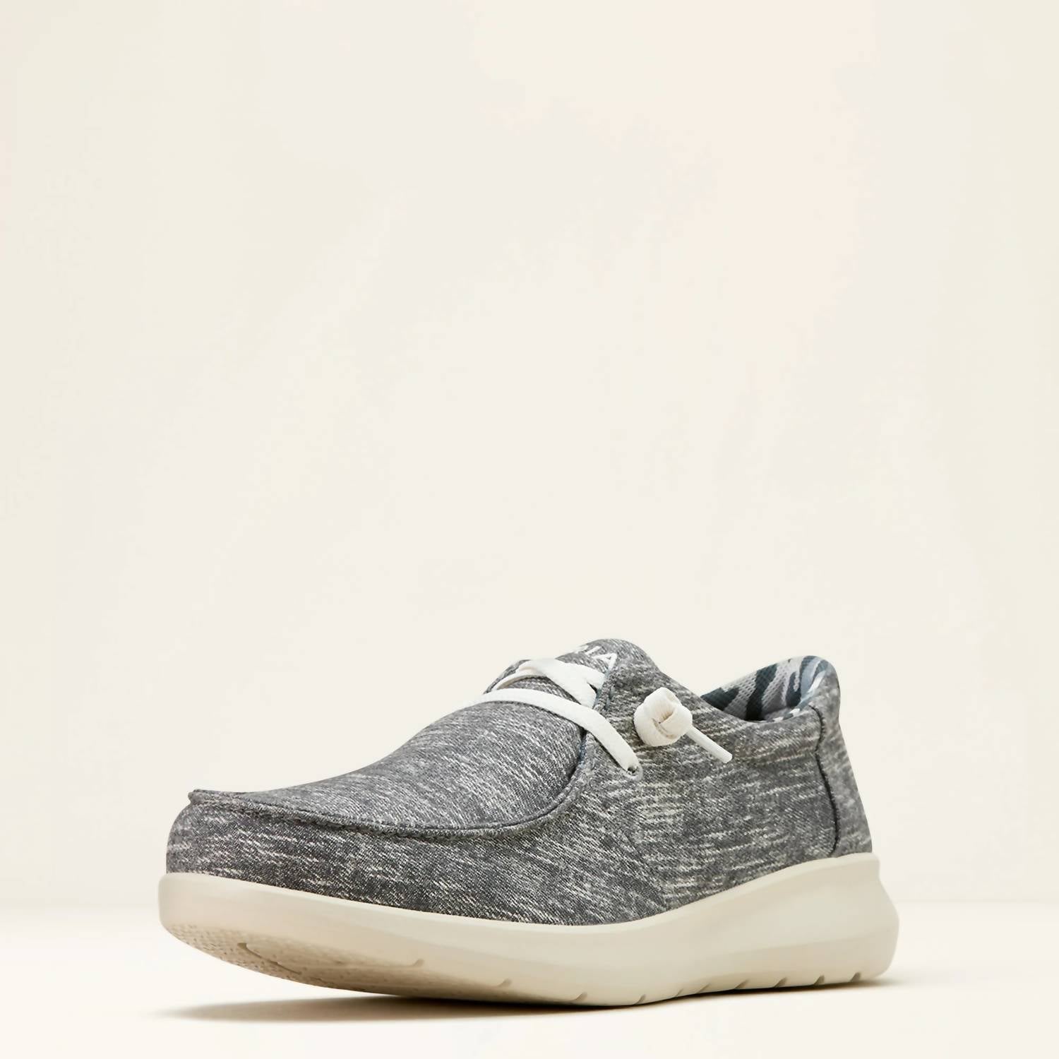 ARIAT Men's Hilo Denim Casual Shoe in washed grey - men's sneaker - view 4