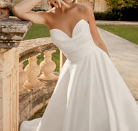 Sincerity - Mikado A-line Wedding Gown