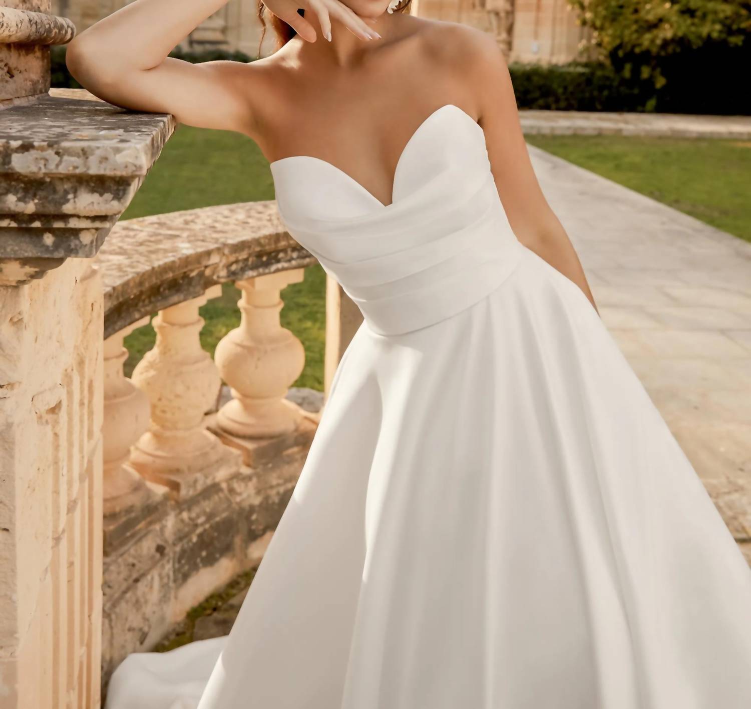 Sincerity - Mikado A-line Wedding Gown