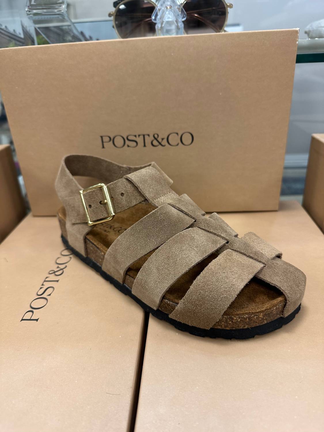 Post & Co. - Women's Canyon Sandal