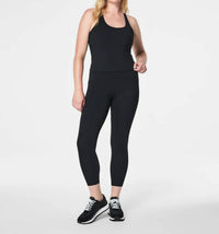 Spanx - Contour Crossback Shelf Tank Top