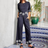 Karen Kane - Scallop Drawstring Pants