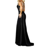 Karishma Creations - Beautiful Shimmery Evening Gown