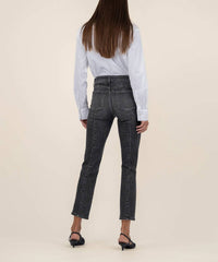 Kut From The Kloth - Reese High Rise Ankle Straight Leg Jeans