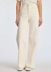 Weill - High-waisted Wide-leg Jeans