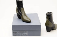 Hogan - Women's Two-tone Block-heel Boots