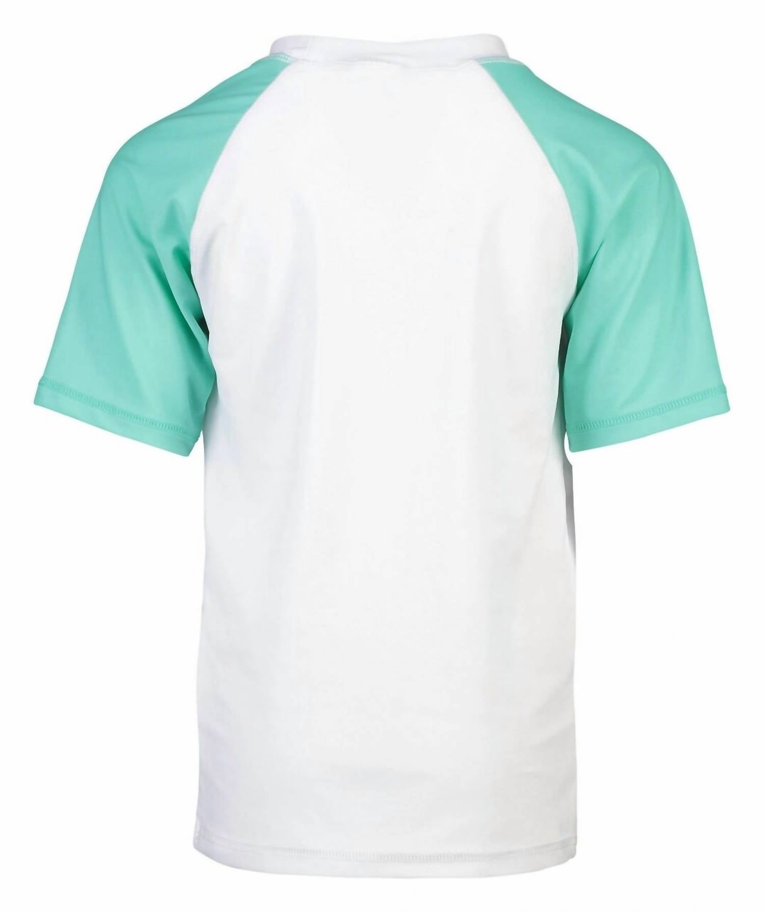 Snapper Rock - Boys Short Sleeve Rashguard