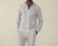 Faherty - Men’s Whitewater Full Zip Hoodie