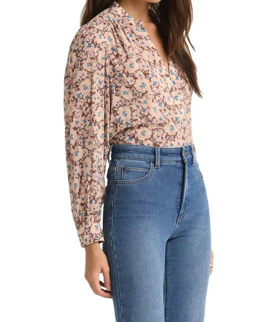 Z Supply - Esme La Paz Floral Blouse