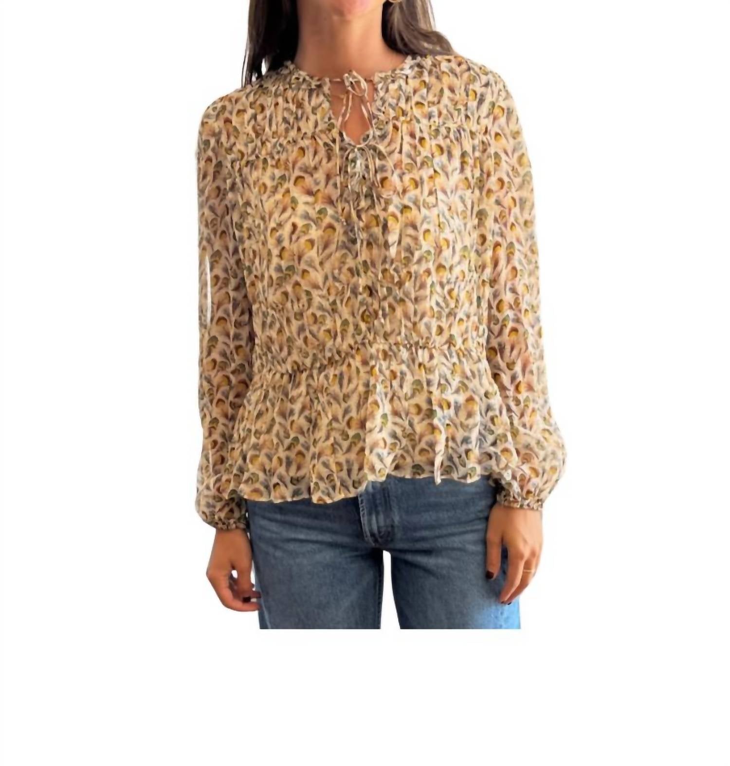 Ulla Johnson - Robbie Long Sleeve Blouse
