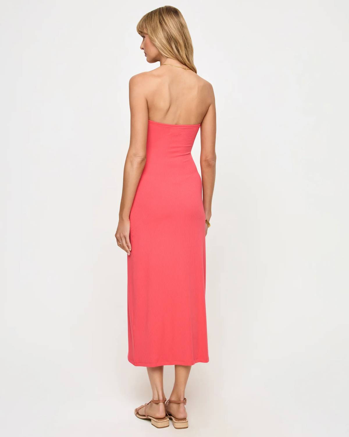 L*Space - Lisette Strapless Midi Dress
