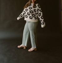 Sunday Edition - Daisy Crewneck Sweater