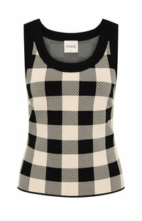 Posse - Heritage Plaid Pippa Top