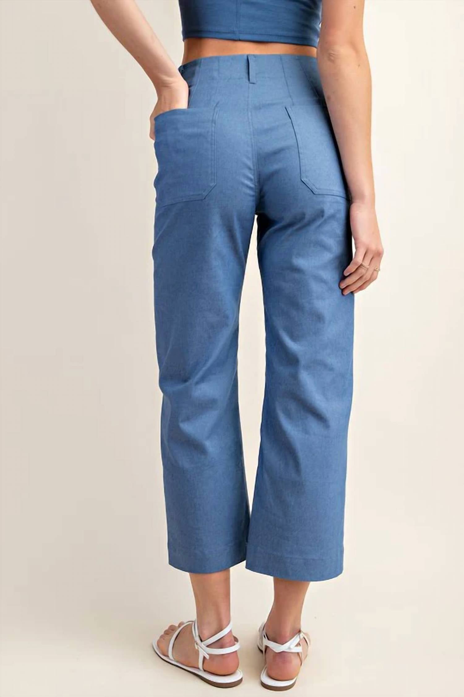 Gigio - Ankle Cropped Pants