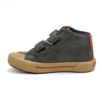 Victoria - Kids' Tribu Faux Leather Straps And Space Print Sneakers