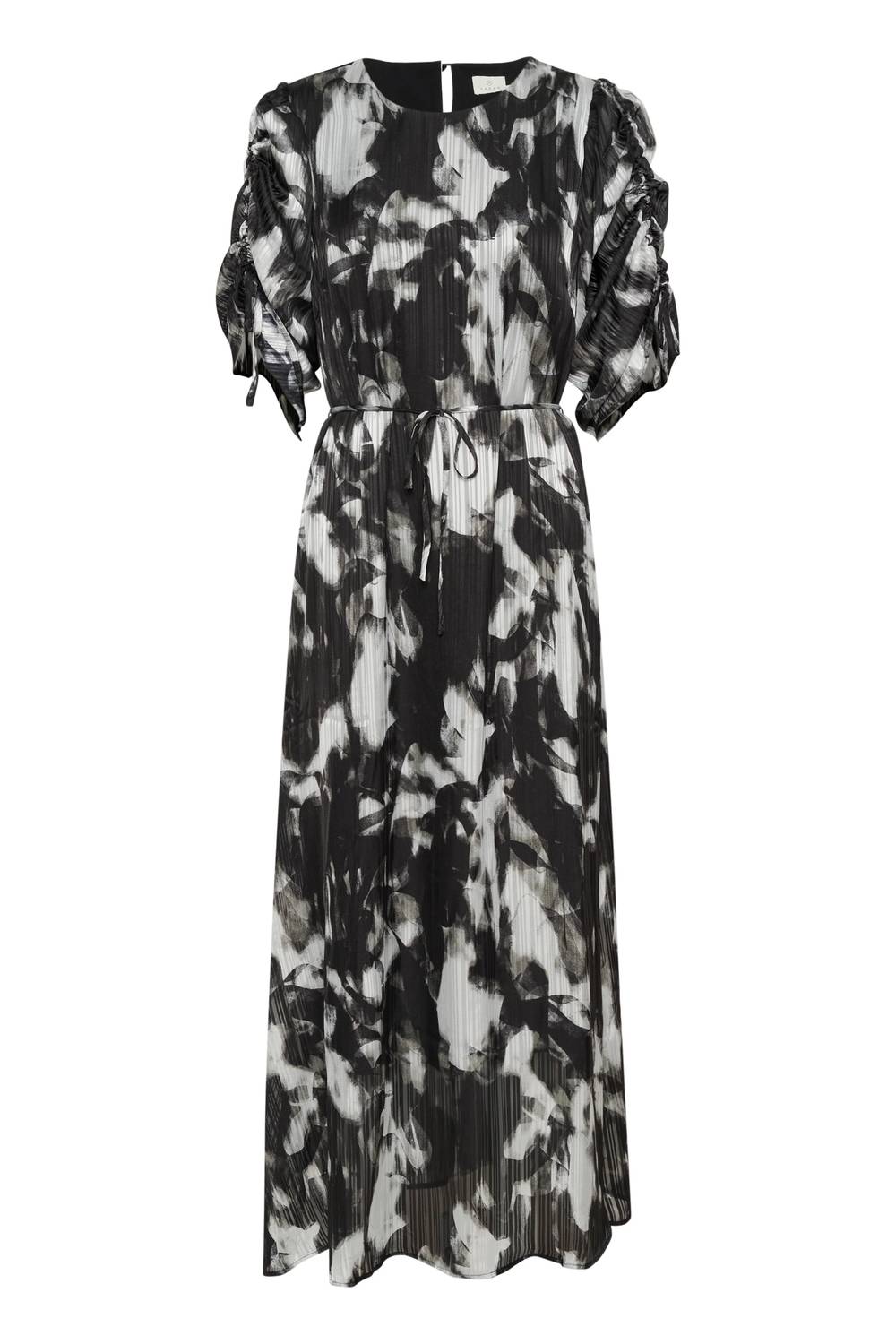 Kaffe - Kalifa Chiffon Half Sleeves Midi Dress