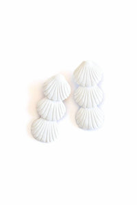 Sunshine Tienda - Women's Sugar Cane Seashell Earrings