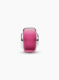 Pandora Women's Mini Murano Glass Charm in pink - women's item - detail view