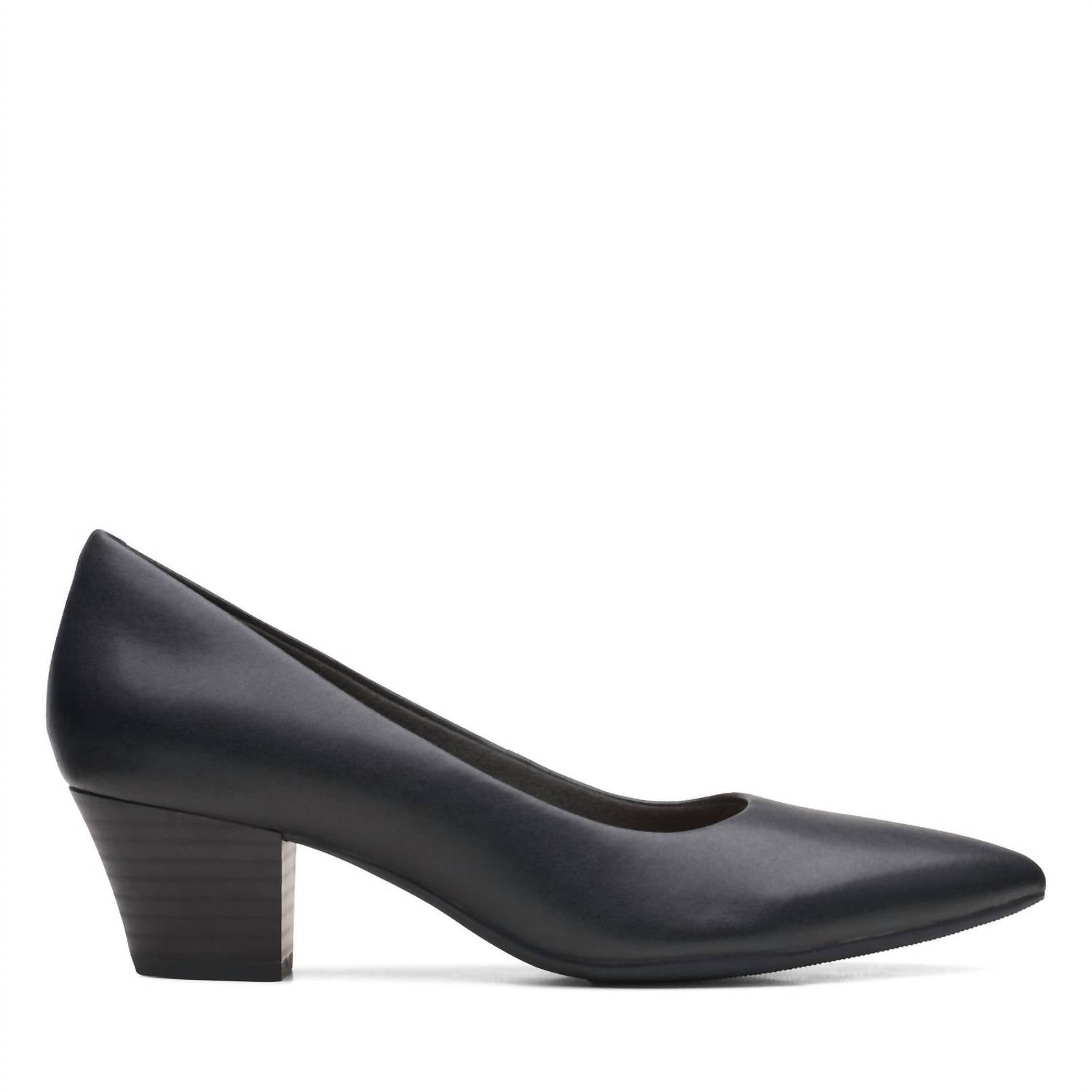 Clarks - Women's Teresa Step Block Heel Pumps