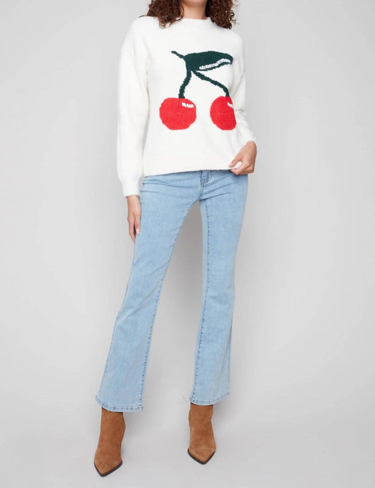 Charlie B - Cherry Sweater