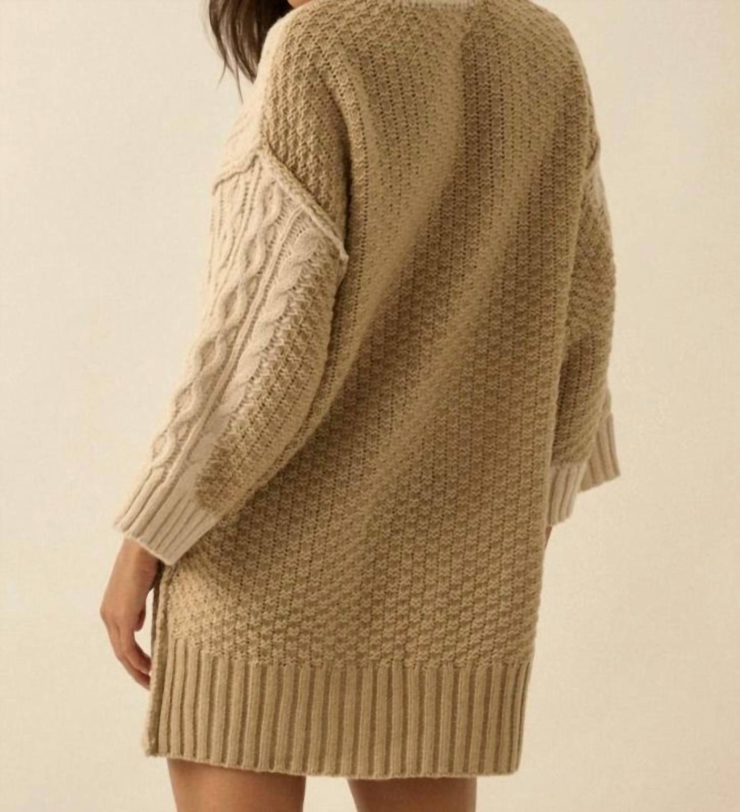 Promesa - Honey Sweater Mini Dress
