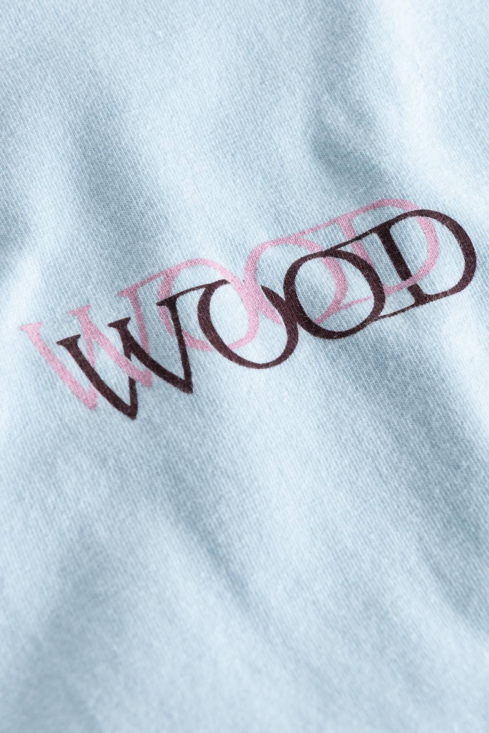 Wood Wood - WOMEN'S ALMA LOGO T-SHIRT